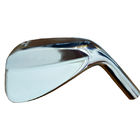 Electroplating Titanium Alloy Golf Clubs Golf Ball Head Customized Surface
