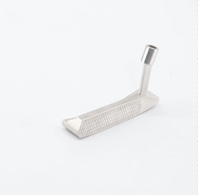 Electroplating CNC Milled Putters 303 Stainless Steel Putter Brand Customization